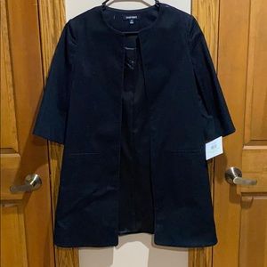 Ellen Tracy Black Peacoat
